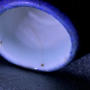 Un vase de forme bouteille en porcelaine de Chine bleu et blanc, Wanli — photo 11