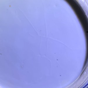 Un vase de forme bouteille en porcelaine de Chine en bleu et blanc, Kangxi — photo 12
