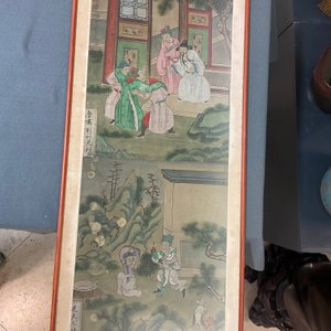 Un vase de forme carrée en porcelaine de Chine famille rose, 19ème — photo 15
