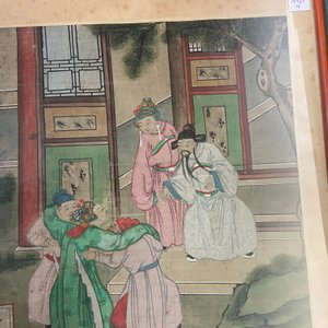 Un vase de forme carrée en porcelaine de Chine famille rose, 19ème — photo 16