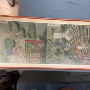 Un vase de forme carrée en porcelaine de Chine famille rose, 19ème — photo 21