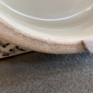 Un vase de forme cong en porcelaine de Chine famille rose, signé Zhang Songmao, daté 2002 — photo 25