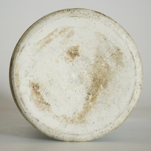 Un vase de forme gu en porcelaine de Chine bleu et blanc de style Transition, 19/20ème — photo 12
