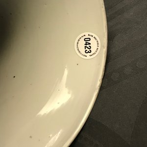 Un vase de forme 'gu' en porcelaine de Chine bleu et blanc, marque et époque de Kangxi — photo 14