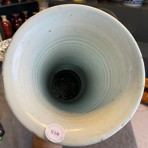 Un vase de forme 'gu' en porcelaine de Chine wucai, Shunzhi — photo 27