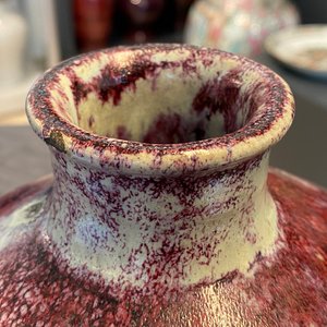 Un vase de forme meiping de type junyao, Yuan ou Ming — photo 14