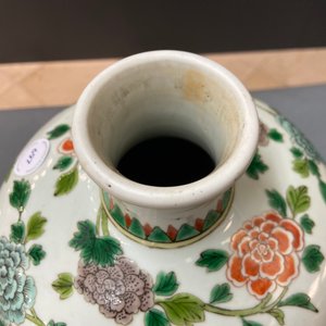 Un vase de forme 'meiping' en porcelaine de Chine famille verte à décor de phénix, 19ème — photo 9