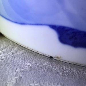 Un vase de forme rouleau en porcelaine de Chine wucai, 19ème — photo 10