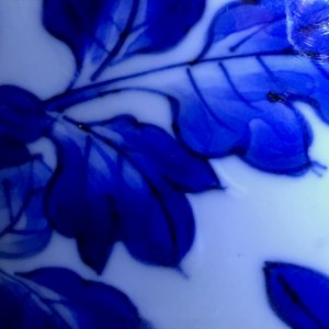 Un vase de forme yenyen en porcelaine de Chine bleu et blanc à décor 'bianco sopra bianco', Kangxi — photo 34