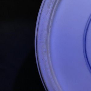 Un vase de forme yenyen en porcelaine de Chine bleu et blanc à décor 'bianco sopra bianco', Kangxi — photo 37