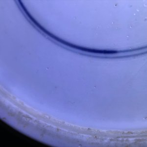 Un vase de forme yenyen en porcelaine de Chine bleu et blanc à décor 'bianco sopra bianco', Kangxi — photo 41