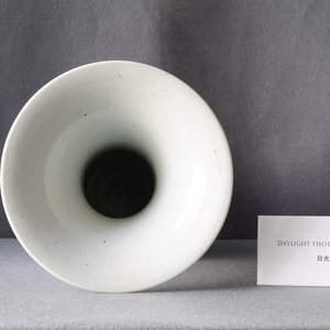 Un vase de forme yenyen en porcelaine de Chine en bleu et blanc, Kangxi — photo 9