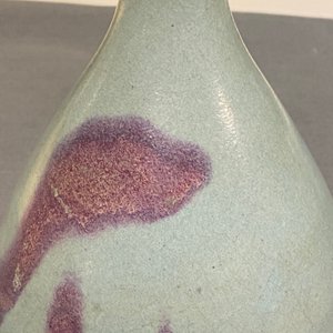 Un vase de forme 'yuhuchunping' à émail junyao, probablement Yuan ou Song — photo 14