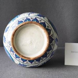 Un vase de style Iznik en bleu et blanc, prob. Samson, France, 19ème — photo 10