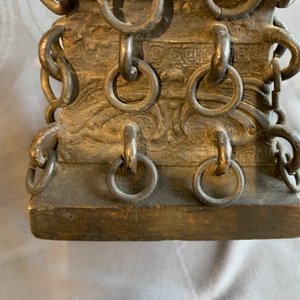 Un vase de type fanggu muni d'anneaux en bronze, Chine, Ming — photo 14