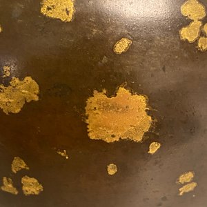 Un vase en bronze tâché d'or, marque de Qianlong, Qing — photo 22