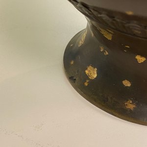 Un vase en bronze tâché d'or, marque de Qianlong, Qing — photo 25