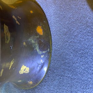 Un vase en bronze tâché d'or, marque de Qianlong, Qing — photo 8