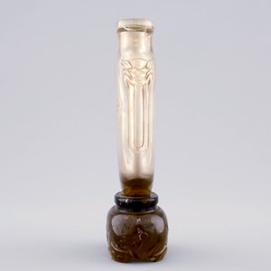 Un vase en cristal de rocher chinois, 19ème — photo 3