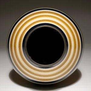 Un vase en grès à décor minimaliste, Charles Catteau pour Boch Frères Keramis, ca. 1933 — photo 5