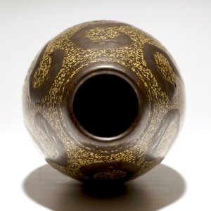 Un vase en grès aux flamants, Charles Catteau pour Boch Frères Keramis, ca. 1924 — photo 4
