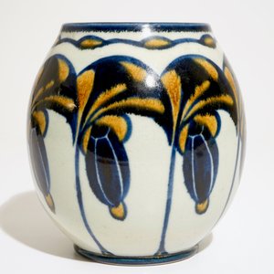 Un vase en grès, Charles Catteau pour Boch Frères Keramis, ca. 1925 — photo 3