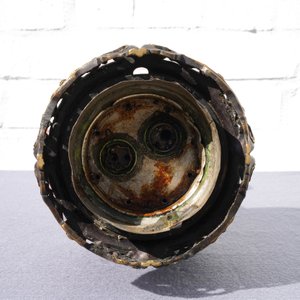 Un vase en porcelaine de Chine à décor en rouge de cuivre monté en bronze doré, 18/19ème — photo 21