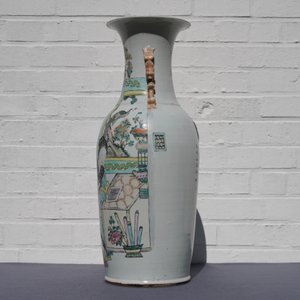 Un vase en porcelaine de Chine à décor qianjiang cai, 19/20ème — photo 14