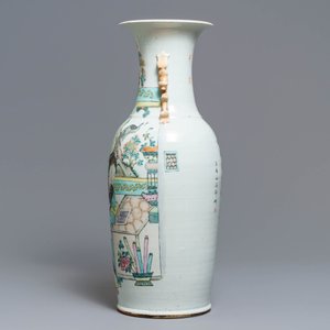 Un vase en porcelaine de Chine à décor qianjiang cai, 19/20ème — photo 4