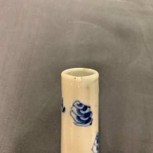 Un vase en porcelaine de Chine 'Bleu de Hue' pour le Vietnam, marque Nei Fu, 19ème — photo 8