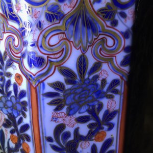 Un vase en porcelaine de Chine bleu et blanc surdécoré en Europe, Kangxi — photo 8