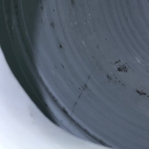 Un vase en porcelaine de Chine bleu poudré et doré, Kangxi — photo 10