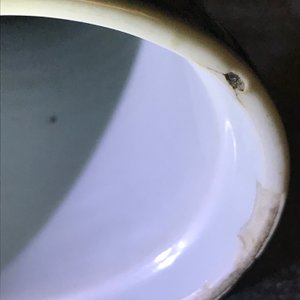 Un vase en porcelaine de Chine 'bleu sacrificiel' monochrome, marque et époque de Yongzheng — photo 8