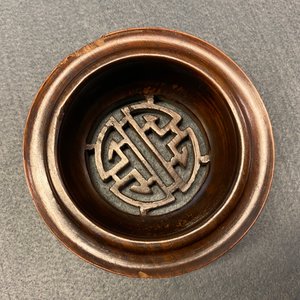 Un vase en porcelaine de Chine en bleu, blanc, céladon et rouge de cuivre à décor d'un paysage, Kangxi — photo 16
