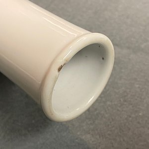 Un vase en porcelaine de Chine en bleu et blanc à décor d'un phénix, 19/20ème — photo 7