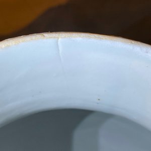 Un vase en porcelaine de Chine en bleu et blanc, daté 1587, marque et époque de Wanli — photo 19