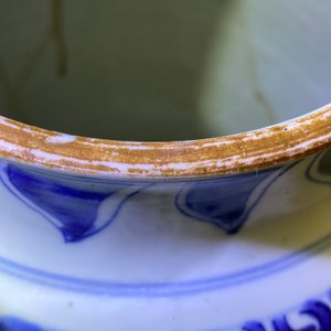 Un vase en porcelaine de Chine en bleu et blanc, Kangxi — photo 11
