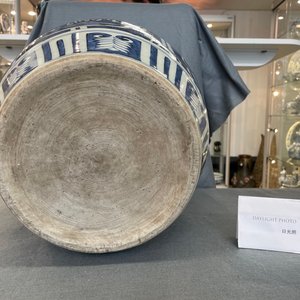 Un vase en porcelaine de Chine en bleu et blanc, Wanli — photo 10