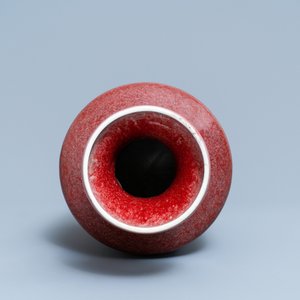 Un vase en porcelaine de Chine en rouge de cuivre monochrome, 19ème — photo 5