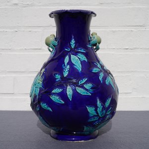 Un vase en porcelaine de Chine fahua à décor en relief, 19ème — photo 9