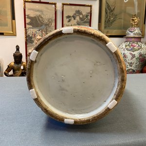 Un vase en porcelaine de Chine famille rose, 19ème — photo 12