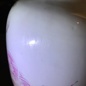 Un vase en porcelaine de Chine famille rose à décor d'Immortels, République, 20ème — photo 9