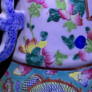 Un vase en porcelaine de Chine famille rose à décor 'Wu Shuang Pu', 19ème — photo 15
