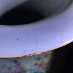 Un vase en porcelaine de Chine famille rose à double décor, 19/20ème — photo 8