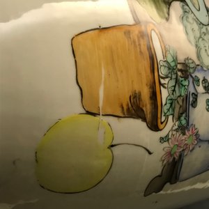 Un vase en porcelaine de Chine famille rose à double décor, 19/20ème — photo 8