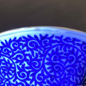 Un vase en porcelaine de Chine famille rose décor d'un paysage, marque de Qianlong, République — photo 10