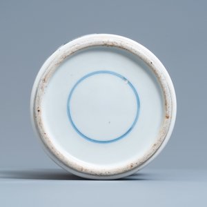 Un vase en porcelaine de Chine famille verte, 19ème — photo 6