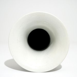 Un vase en porcelaine de Chine famille verte aux fleurs et oiseaux, Kangxi — photo 5