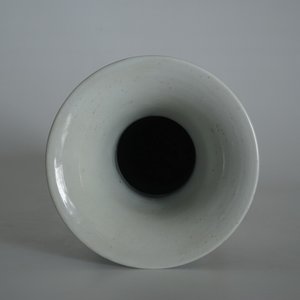 Un vase en porcelaine de Chine famille verte aux fleurs et oiseaux, Kangxi — photo 11