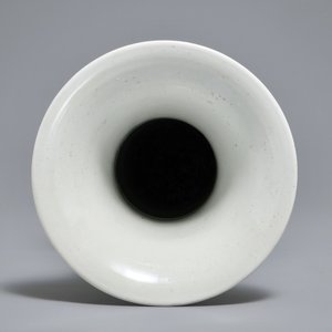 Un vase en porcelaine de Chine famille verte aux fleurs et oiseaux, Kangxi — photo 5